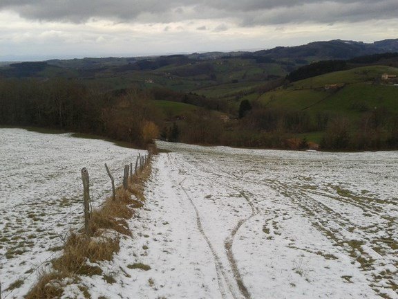 1ères Pédalées - Thizy le samedi 21 février 2015